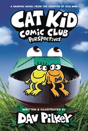 CAT KID COMIC CLUB HC 02 PERSPECTIVES