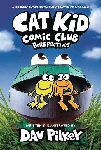 CAT KID COMIC CLUB HC W DUSTJACKET 02 PERSPECTIVES