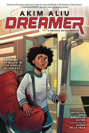 AKIM ALIU DREAMER GRAPHIC MEMOIR HC