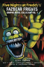 FIVE NIGHTS AT FREDDYS COLL 01 FAZBEAR FRIGHTS