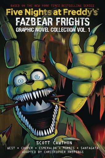 FIVE NIGHTS AT FREDDYS HC COLL 01 FAZBEAR FRIGHTS