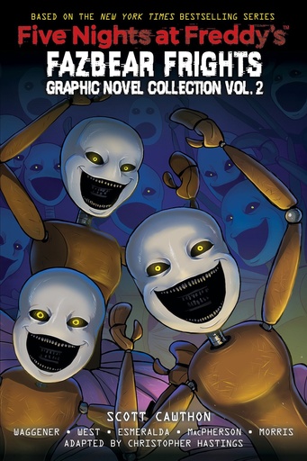 FIVE NIGHTS AT FREDDYS COLL 02 FAZBEAR FRIGHTS