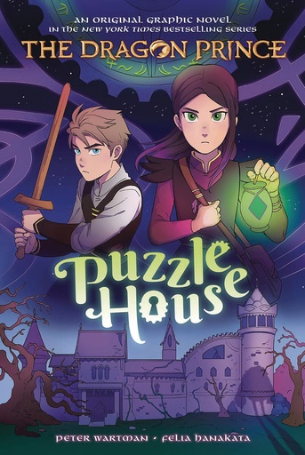 DRAGON PRINCE 03 PUZZLE HOUSE