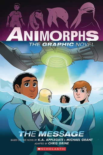 ANIMORPHS 04 THE MESSAGE