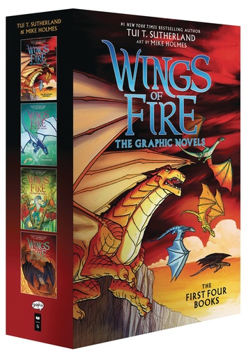 WINGS OF FIRE BOX SET #1 1-4