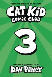 CAT KID COMIC CLUB HC 03 ON PURPOSE