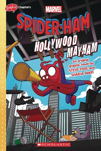 SPIDER HAM HOLLYWOOD MAY HAM HC