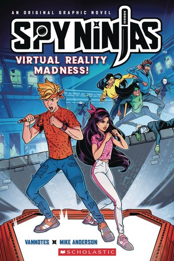 SPY NINJAS 01 VIRTUAL REALITY MADNESS