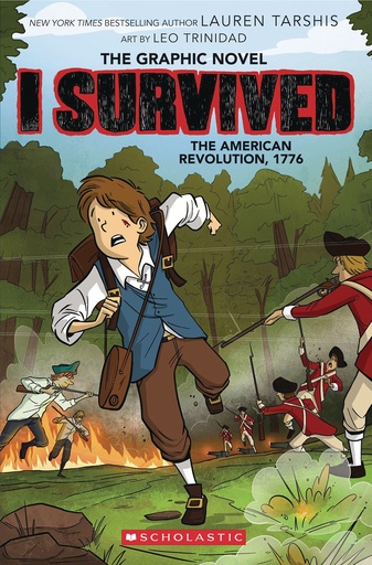 I SURVIVED AMERICAN REVOLUTION 08