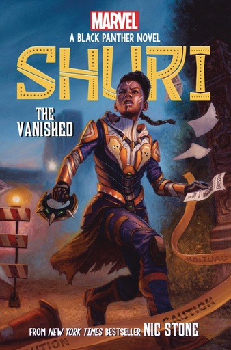 SHURI BLACK PANTHER NOVEL 02 VANISHED