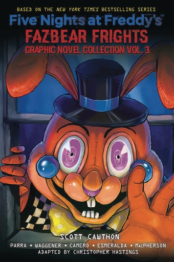 FIVE NIGHTS AT FREDDYS COLL 03 FAZBEAR FRIGHTS
