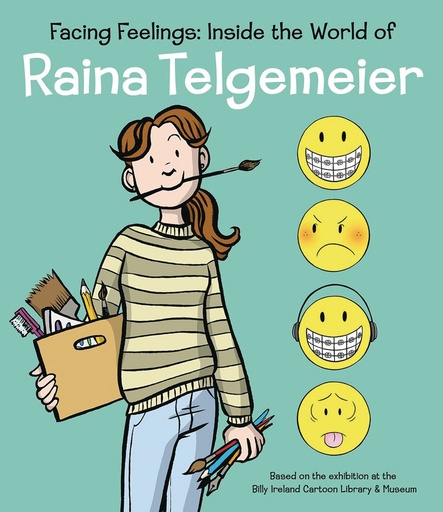 FACING FEELINGS HC INSIDE WORLD OF RAINA TELGEMEIER