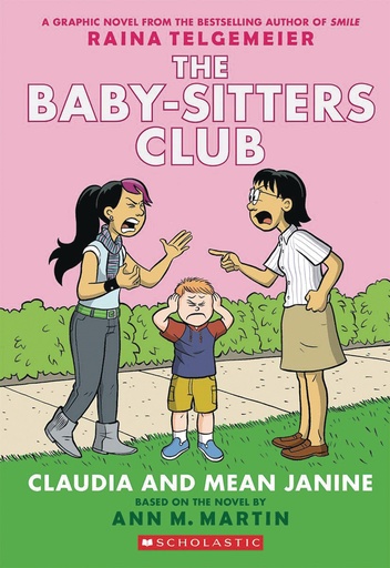 BABY SITTERS CLUB 04 CLAUDIA & MEAN JANINE