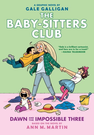 BABY SITTERS CLUB COLOR ED 05 DAWN IMPOSSIBLE 3 NEW P