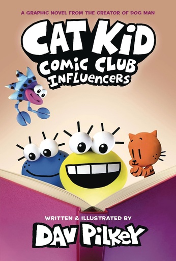 CAT KID COMIC CLUB HC 05 INFLUENCERS