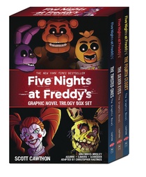 FIVE NIGHTS AT FREDDYS TRILOGY BOX SET