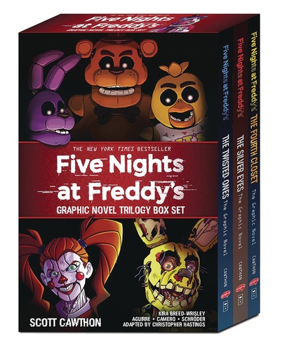 FIVE NIGHTS AT FREDDYS TRILOGY BOX SET