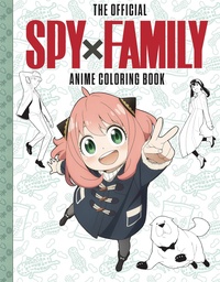 SPY X FAMILY OFFICIAL ANIME COLORING BOOK