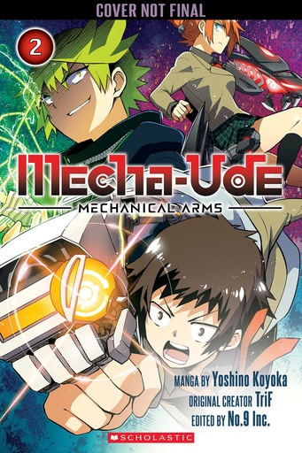 MECHA UDE MECHANICAL ARMS 02