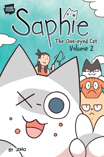 SAPHIE ONE EYED CAT 02