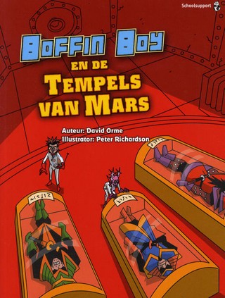 BoffinBoy 2 De tempels van Mars