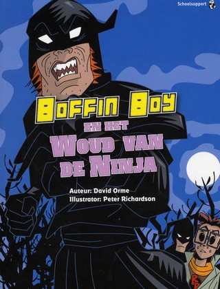 BoffinBoy 3 Het woud van de ninja