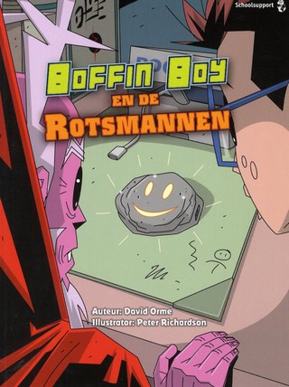 BoffinBoy 6 De rotsmannen