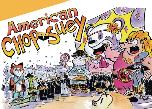 AMERICAN CHOP SUEY