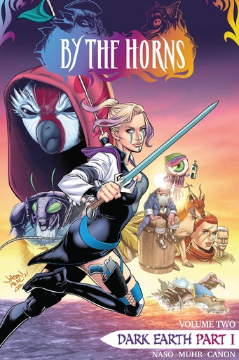 BY THE HORNS DARK EARTH 01