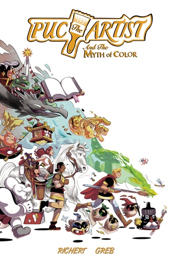 PUC THE ARTIST AND THE MYTH OF COLOR