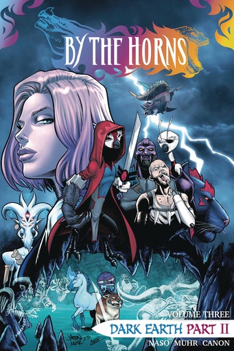 BY THE HORNS DARK EARTH PART 2