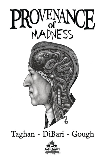 PROVENANCE OF MADNESS CVR A PAUL JACKSON
