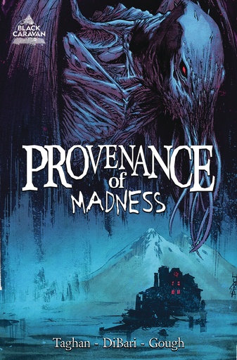 PROVENANCE OF MADNESS CVR B CHRISTIAN DIBARI