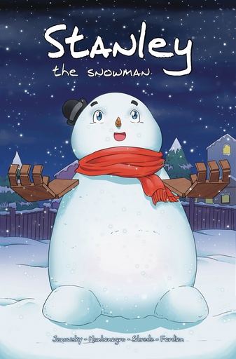 STANLEY THE SNOWMAN