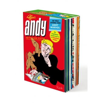 Andy - Comics Box 01-10 (LEEG)