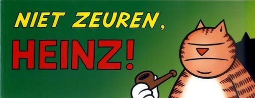 Heinz-Niet Zeuren, Heinz