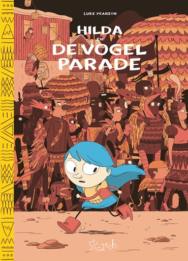 Hilda NL HC 3 Hilda en de vogelparade