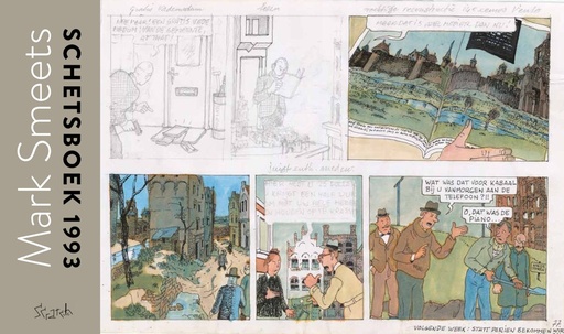 Mark Smeets - Integraal Schetsboek 1993