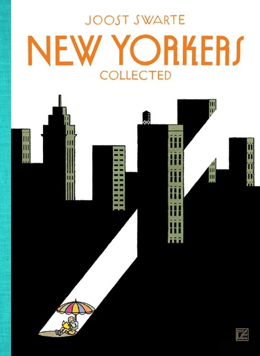 Joost Swarte - New York boek