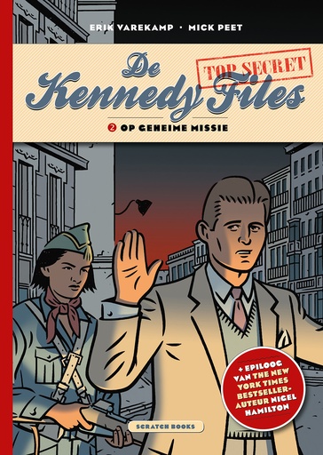 De Kennedy Files SC 2 De geheime missie