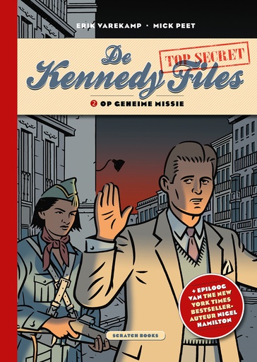 De Kennedy Files HC 2 De geheime missie