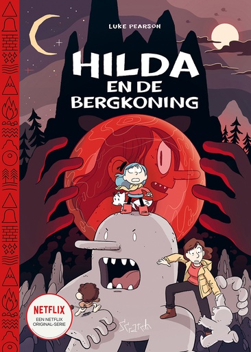 Hilda NL HC 6 En de bergkoning