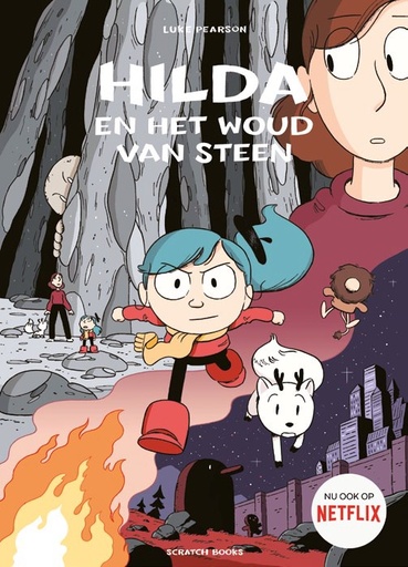 Hilda NL SC 5 Hilda en het woud van steen