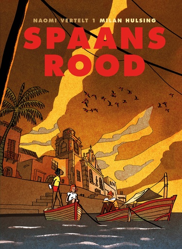 Naomi Vertelt 1 Spaans Rood