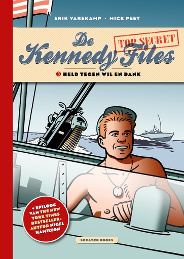 De Kennedy Files HC 3 Held tegen wil en dank