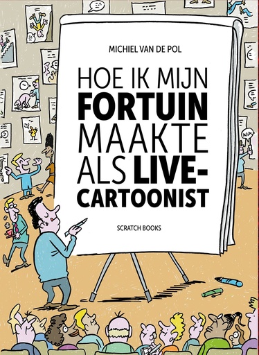 Hoe ik mijn fortuin maakte als live-cartoonist