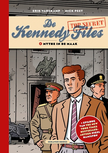 De Kennedy Files HC 4 Mythe in de maak