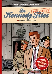 De Kennedy Files SC 4 Mythe in de maak