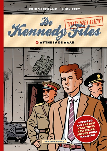 De Kennedy Files SC 4 Mythe in de maak