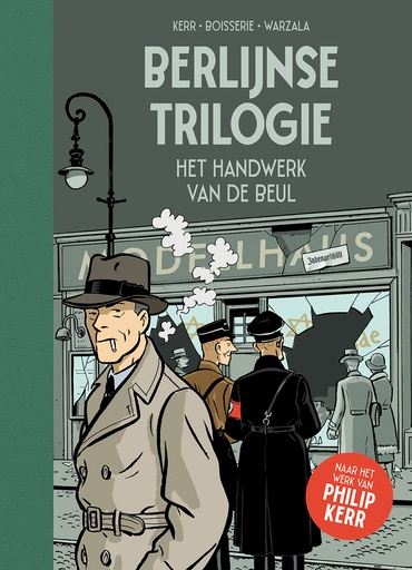 Berlijnse Trilogie 2 Het handwerk van de beul